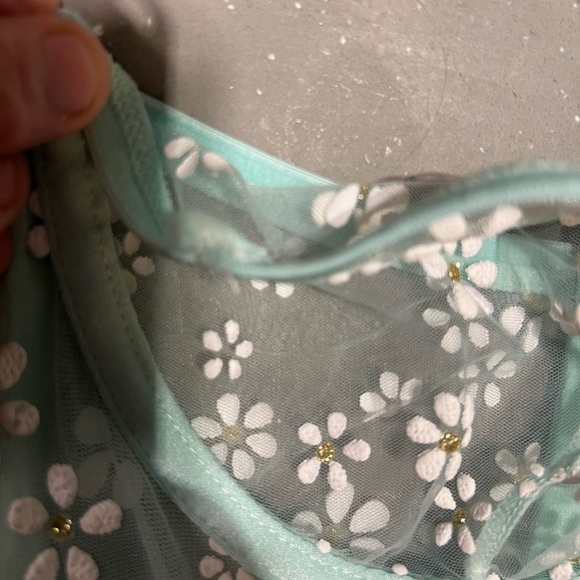 NWT Floral Puff Daisy Bustier Savage By Fenty - Picture 7 of 8